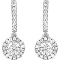 GIVA 925 Silver Zircon Drizzle Drop Earrings|Rakhi Rakshabandhan Gift For Sister Bhabhi, Women&Girls,Pendant To Gift Women&Girls|With Certificate Of Authenticity And 925 Stamp|6 Month Warranty*