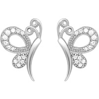 GIVA 925 Silver Love Like A Butterfly Studs|Gifts For Girlfriend,Rakhi Rakshabandhan Gift For Sister Bhabhi,Gifts For Women & Girls|With Certificate Of Authenticity And 925 Stamp|6 Month Warranty*
