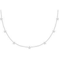 GIVA Avni 925 Silver Star Constellation Necklace|Gifts For Girlfriend,Rakhi Rakshabandhan Gift For Sister Bhabhi,Gifts For Women&Girls|With Certificate Of Authenticity And 925 Stamp|6 Month Warranty*