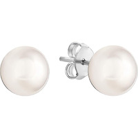 GIVA 925 Silver White Pearl Earrings | Rakhi Rakshabandhan Gift for Sister Bhabhi, Gifts for Women & Girls||With Certificate Of Authenticity&925 Stamp|6 Month Warranty*