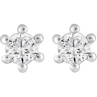 GIVA 925 Silver Zircon Bubble Stud Earrings|Gifts For Girlfriend,Rakhi Rakshabandhan Gift For Sister Bhabhi,Gifts For Women & Girls|With Certificate Of Authenticity And 925 Stamp|6 Month Warranty*