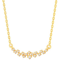 GIVA 925 Silver Stay Golden Necklace| Rakhi Rakshabandhan Gift for Sister Bhabhi, Gifts for Women & Girls With Certificate of Authenticity and 925 Stamp | 6 Months Warranty*