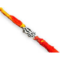 SJ SHUBHAM JEWELLERS 925 Sterling Silver Rakhi for brother Shiva Tilak Bracelet Raksha Bandhan Pure Cotton For Men, Boys, Kids Rakhi With Roli Chawal