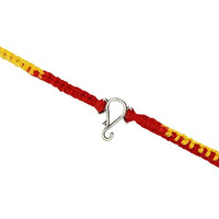 SJ SHUBHAM JEWELLERS 925 Sterling Silver Rakhi for brother God Rakhi Bracelet Raksha Bandhan Pure Cotton For Men, Boys, Kids Rakhi With Roli Chawal