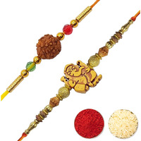 YouBella Rakhi for Brother Jewellery Bracelet Rakhi Combo for Brother, Rakhee Rakhi set for Bhaiyya/Bhai, Rakhi gift for Brother