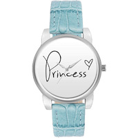 BIGOWL Rakhi Gifts - Princess Analogue White Dial Womens Watch for Sisters, Daughters - Best Rakhi Gifts