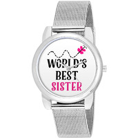 BIGOWL Rakhi Gift for Sister Raksha Bandhan Return Gifts for Sister Wrist Watch for Sisters, Gift for Rakhi, Sister rakshabandhan Gifts.