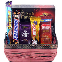 Astonished Retail Chocolate Gift for Girlfriend | Chocolate Gift Hamper for Diwali, Birthday, Holi, Rakhi, New Year, Christmas, Anniversary, 1