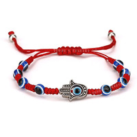 Young & Forever Gift Rakhi Gift for Brother Evil Eye Rakhi Red Hamsa Evil Eye Bracelets for Women Evil Eye Anklet for Women Evil Eye Bracelet for Men Nazariya Bracelet for Women Nazariya anklets
