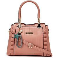 VISMIINTREND Stylish Vegan Leather Sling Handbag for Women | Shoulder | Satchel | Box | Side | Crossbody | Ladies Purse | Office Bags | Travel | Rakhi Gifts for Sisters | Birthday Gift for Wife