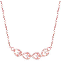 GIVA 925 Silver Rose Gold Peary Love Necklace|Rakhi Rakshabandhan Gift For Sister Bhabhi,Women&Girls,Pendant To Gift Women&Girls|With Certificate Of Authenticity And 925 Stamp|6 Month Warranty
