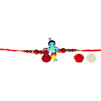 VR Cratives Cartoon Character Bal Krishna Rakhi for Brother, Kids, Boys Girls, Best Rakhi Gift for Kids Rakhi for Kids