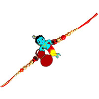VR Creatives Cartoon Character Kanha Bal Krishna Rakhi for Brother, Kids, Boys Girls,Gift for Kids Rakhi for Kids Brother Bracelet