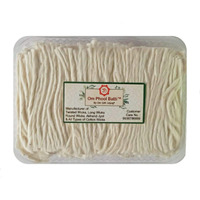 Om Phool Batti Long Cotton Wicks for Diya, Lambi Batti for Puja, (Pack of 1, White) (2100)