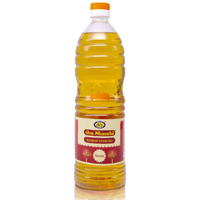 Om Shanthi POOJA MADE PURE Cycle NAVIN Puja Oil (Diya/Lamp Oil), Blend of 5 Puja Oils with the Fragrance of Tulsi for Daily Puja, Festivals - Pack of 1 (1 Liter Pack)