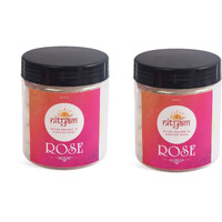 Nityam Rose Fragrance Wax Free Scented Wick Soaked in Scented Ghee Ghee Wicks/Readymade Ghee Cotton Wicks/Diya for Pooja/Puja Batti (1 X 50 Pieces) (Pack of 2)