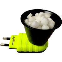 SIGNAMIO Electric kapoor dani electrical machine/Incense-aroma Burner/Kapur Dani/Kapoor dani diya/Aroma oil burner/Camphor diffuser (Camphor Tablet NOT Included) Lemon-1 pcs