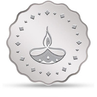 Kundan 20g (999.9) Silver Coins-Diya