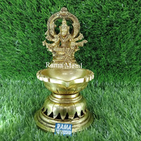 RAMA METAL Brass Varahi Amman Vilakku/Diya