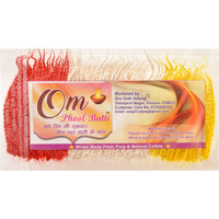 Om Phool Batti Twisted Long Cotton Double Wicks for Diya, Lambi Diya Batti for Pooja, Arti Navratri Special in Red, Yellow and White Color (Multicolor, 800 Pcs, Pack of 8)