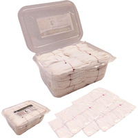 Thudar Brand Long Pooja Cotton Wicks for Diya, Diya Batti for Pooja | Stable Flame, No Black Smoke | Made of 100% Pure Cotton | Length 3 Inches | Color White | 3 PW- 2000pcs