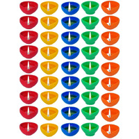 Indian Karigar Diya for Diwali Decoration Items for Home Decor 20 Colourful Clay Diya Decorative Diyas for Diwali Festival Diwali Diyas for Diwali Decor (Diya for Diwali)