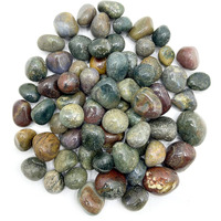 Schmick 3 Kg Fancy Pebbles Stones for Plants Pots, Decoration, Fish Tank Aquarium, Garden, Home and Table Decor - Decorative Stones and Pebbles, Vase Fillers (3 Kg, Fancy Pebbles)