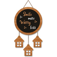 Artvibes Motivational Quotes Wooden Wall Hanging Decoration Items for Home | Gifts | Wooden Wall Hanger | Mdf Wall Decoration for Office | Artworks Wall Hangings | Modern Decor Items (WH_7208N)