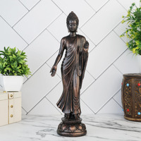 Global Grabbers new Standing buddha statue showpiece idol home decor items for living room and gifts-A_COP-DB8