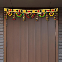 REPTUM DECOR Cotton Toran (42 inch, Multicolour)