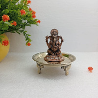 RAMA METAL Copper Ganesh Idol | Ganesha VINAYAGA Copper Idol