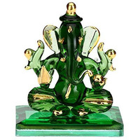 Somil Green Devine Blessing Ganesh