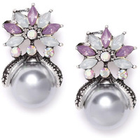 YouBella Jewellery Earrings For Women Crystal Stud Earrings For Girls And Women