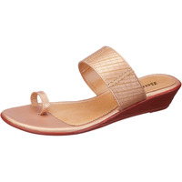 Bata Womens MAY TOE RING E (6715306_ROSE GOLD_5 UK)