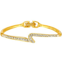 Estele Diamond Silver shining Thunder Bracelet for women