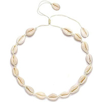 Yellow Chimes Choker Necklace for Women Handmade White Choker Necklace for Women and Girls.