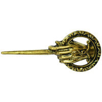 Yellow Chimes Gold Game of Thrones Ned Stark Hand of The King Pin Brooch (Big) for Boys