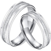 Yellow Chimes Rings for Women and Girls Couple Rings | Valentines Special Dazzling Stardust Proposal Couple Ring For Girls & Boys | Birthday Gifts For Women Valentine Gift for Girls