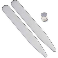 Yellow Chimes Collar Stays for Men Magnetic Collar Stays Collar Bones Stiffners Shirt Accessories for Men and Boys