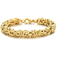 Yellow Chimes Bracelets for Men and Boys Bracelet for Men | Stainless Steel Linked Chain Bracelet | Birthday Gift for Men and Boys Anniversary Gift for Husband (Bracelet 3)