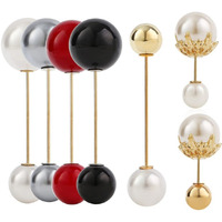 Yellow Chimes Brooch for Women and Girls | 7 Pcs Multicolor Pearl Brooch Pins Sweater Shawl Clips Faux Pearl | Collar Safety Pin Clothing Dresses Decoration Accessories | Birthday Gift for Girls & Women