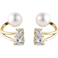 ANNACREATIONS Korean Fashionable Gold Plated Dangle Earrings For Women & Girls Pack of 1 Pair (STY-6)