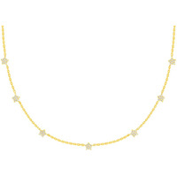 GIVA 925 Sterling Silver 18K Gold Plated Anushka Sharma Star Constellation|Necklace To Gifts For Women&Girls|Valentines Gift For Girlfriend|With Certificate Of Authenticity And 925 Stamp|6M Warranty
