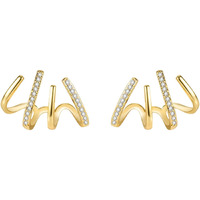 Shining Diva Fashion Latest Stylish Ear Cuff Earrings for Women and Girls (14980er)