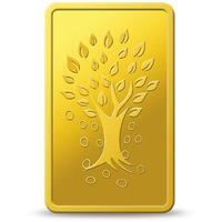Kundan 24k (999.9) Kalpataru Tree 2 gm Yellow Gold Bar