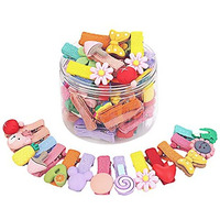 Shining Diva Fashion 26 Pcs Colorful Hair Accessories Hair Clips for Girls Kids Baby Girl Toddlers Women Hairband Hair Band Ties (14838hb)