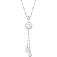 GIVA 925 Silver Elegance On The Rise Necklace| Rakhi Rakshabandhan Gift for Sister Bhabhi, Gifts for Women & Girls| With Certificate of Authenticity and 925 Stamp | 6 Month Warranty*