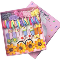 Shining Diva Fashion 74 Pcs Hair Clips Ties Rubber Band Hairband Hair Accessories for Girls Kids Baby Toddlers Women (14888zb) Birthday Gift