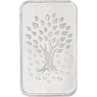 I JUELS ; LIVE THE EMOTIONS 999 Silver BIS Hallmarked 20 Grams Kalpataru Tree Silver Bar/coin tamperproof pack