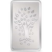 Kundan 50g (999.9) Kalpataru Tree Silver Bar